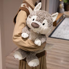 Doudou Loup Gris - vue 2