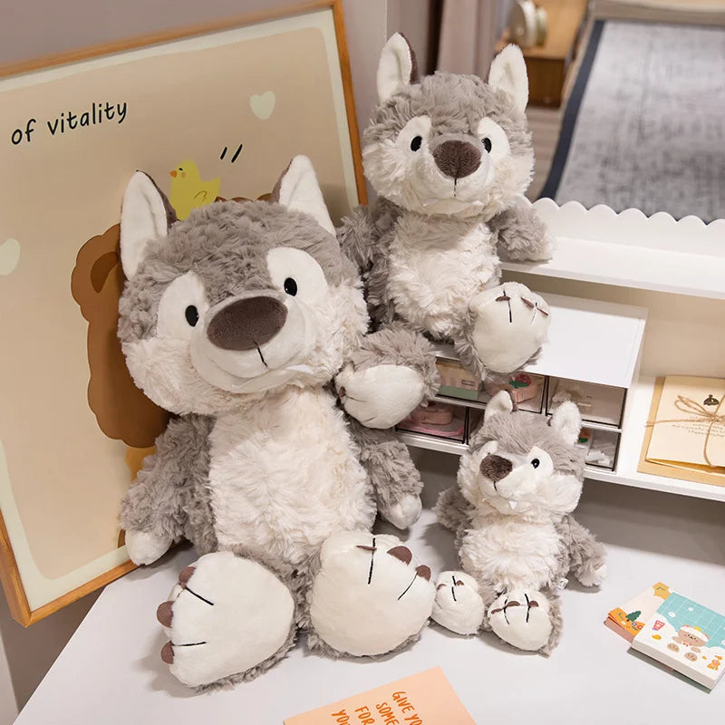 Doudou Loup Gris - vue 5
