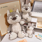 Doudou Loup Gris - vue 5