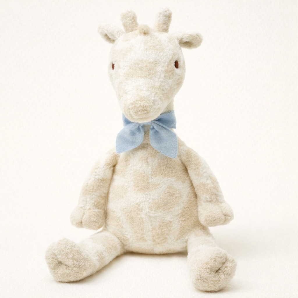 Peluche Girafe Blanche