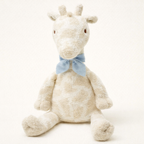 Peluche Girafe Blanche