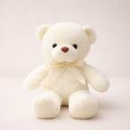 Ours Blanc en Peluche