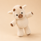 Peluche Vache Highland Mignonne