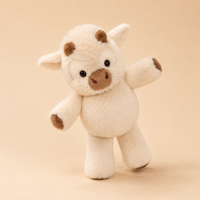 Peluche Vache Highland Mignonne