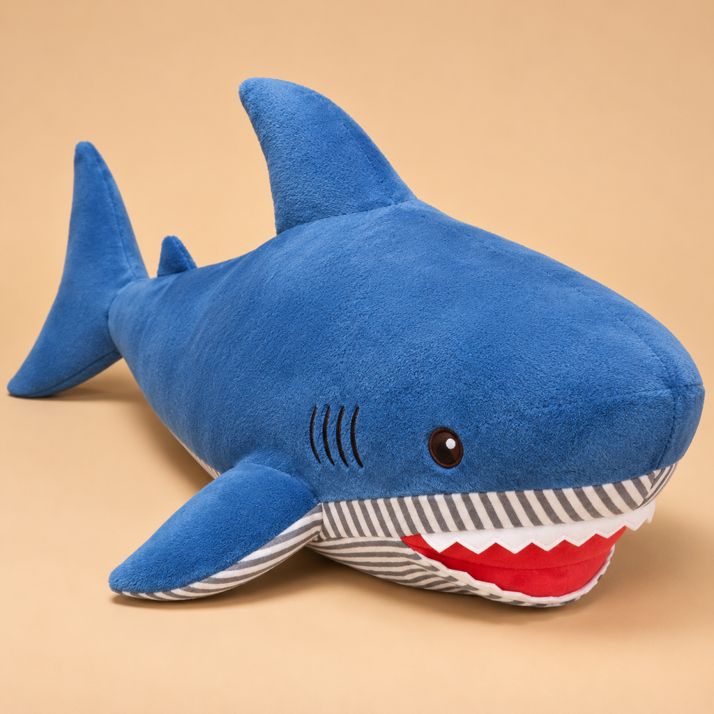 Peluche Requin 100 Cm