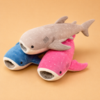 Peluche Requin Baleine - Multiples Couleurs