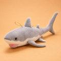 Peluche Requin Blanc Réaliste