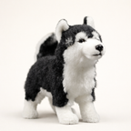 Peluche Husky Realiste