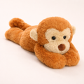 Peluche Singe Marron
