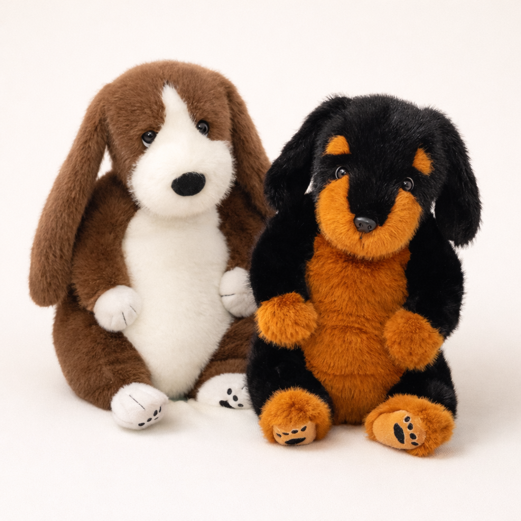 Belle Peluche Chien
