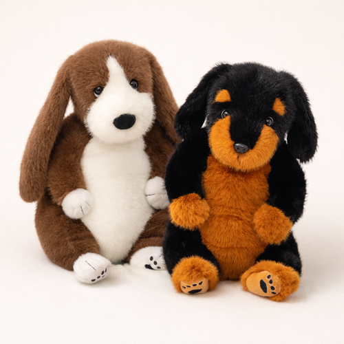 Belle Peluche Chien