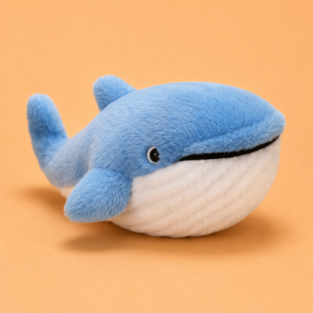 Petite Peluche Baleine