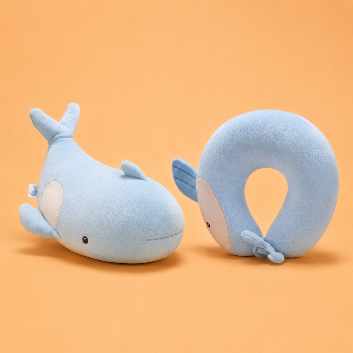 Oreiller de Voyage de Baleine