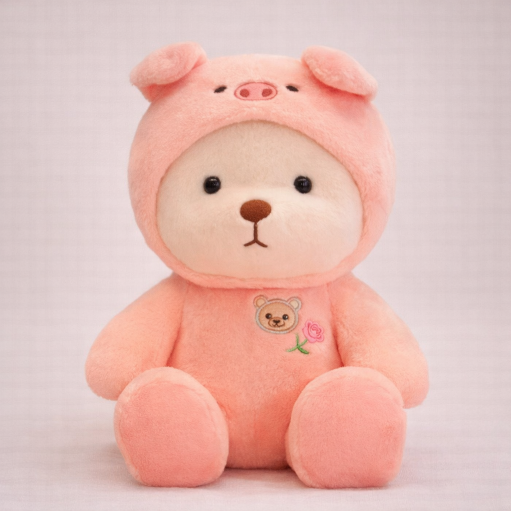 Ours en Peluche Mignon - vue 2