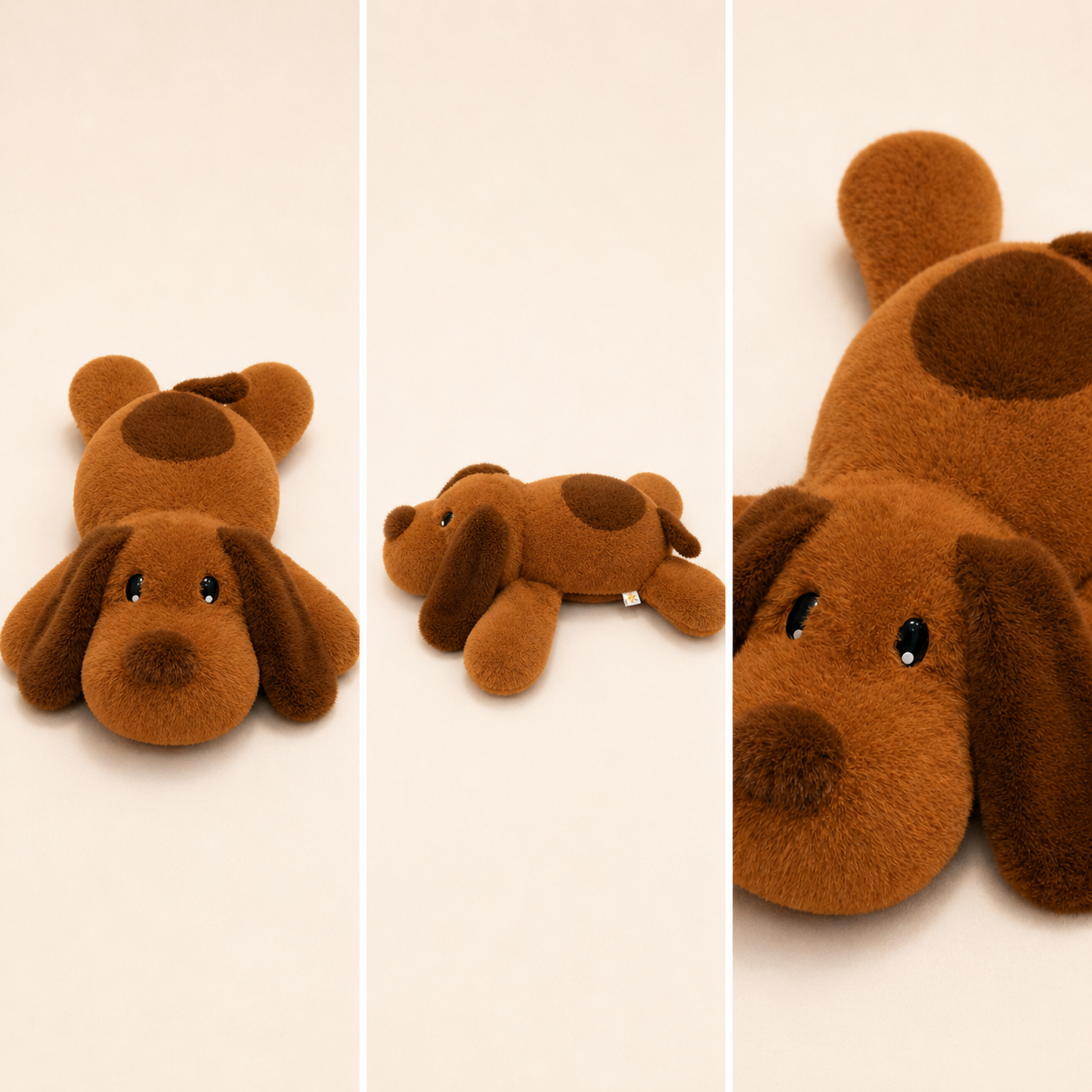 Doudou Chien Marron