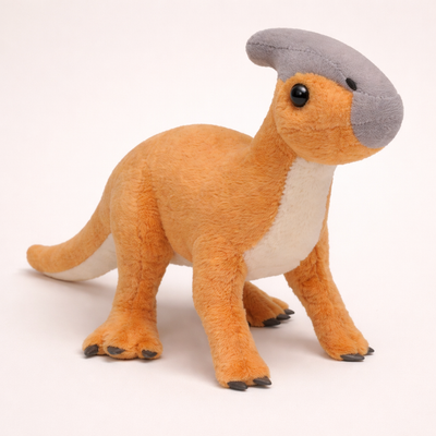 Peluche Dinosaure Orange