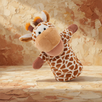 Doudou Marionnette Girafe
