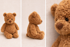 Doudou Ours Beige vue 2