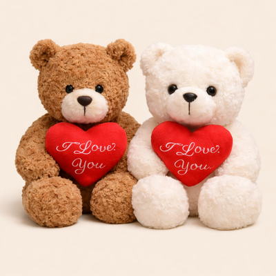 Doudou Ours Coeur