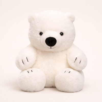 Doudou Ours Polaire