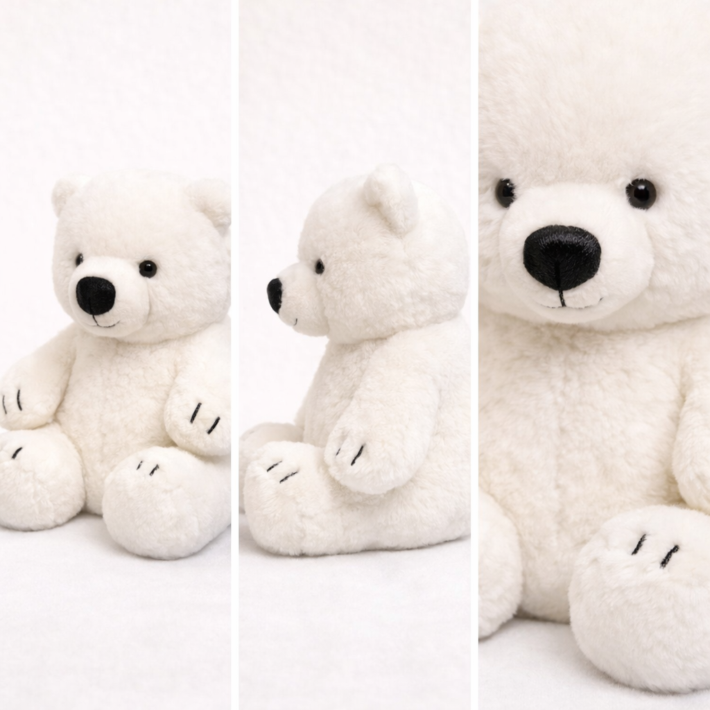 Doudou Ours Polaire 2