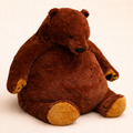 Doudou Ours Brun