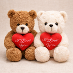 Doudou Ours Coeur