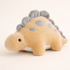 Doudou Dinosaure Jaune