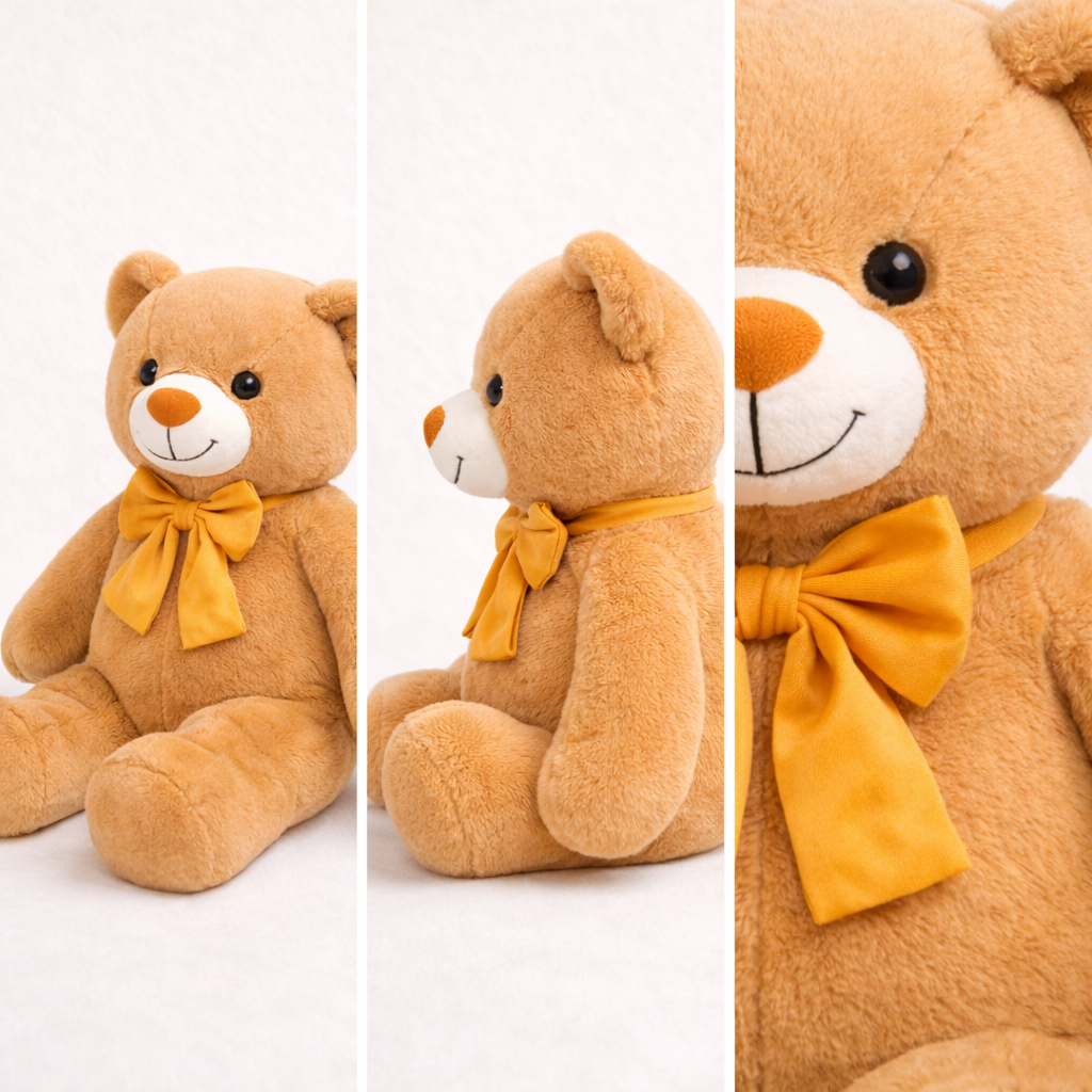 Enorme Ours en Peluche shot