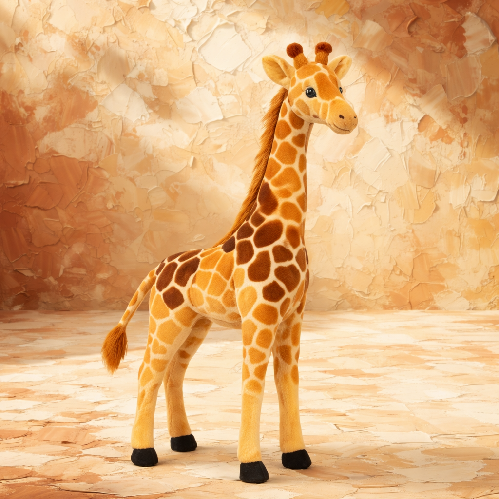 Girafe Peluche 1m