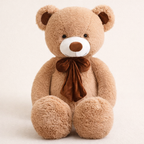 Gros Ours en Peluche beige