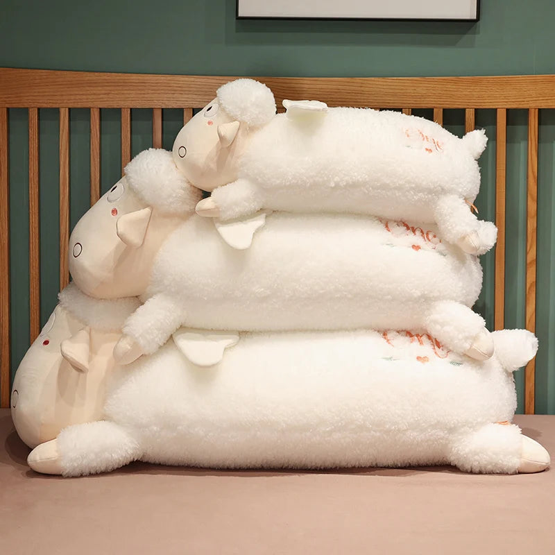 Grosse Peluche Mouton Ailés - vue 4