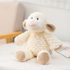 Doudou Mouton pour Bébé Blanc - vue 2