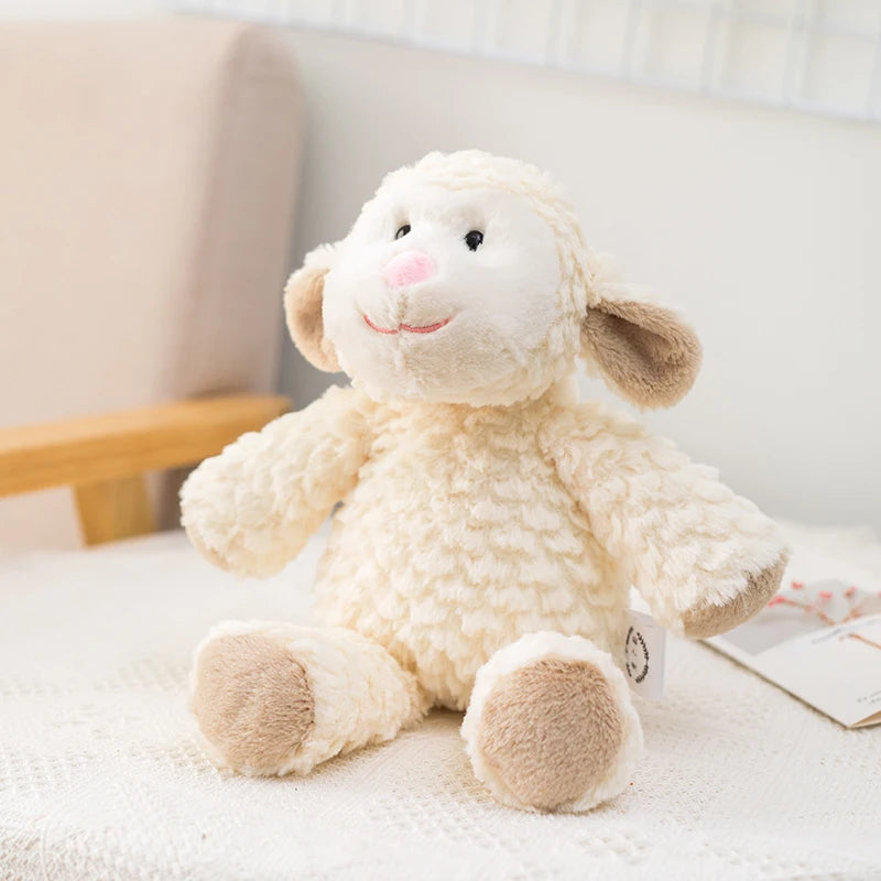 Doudou Mouton pour Bébé Blanc - vue 2