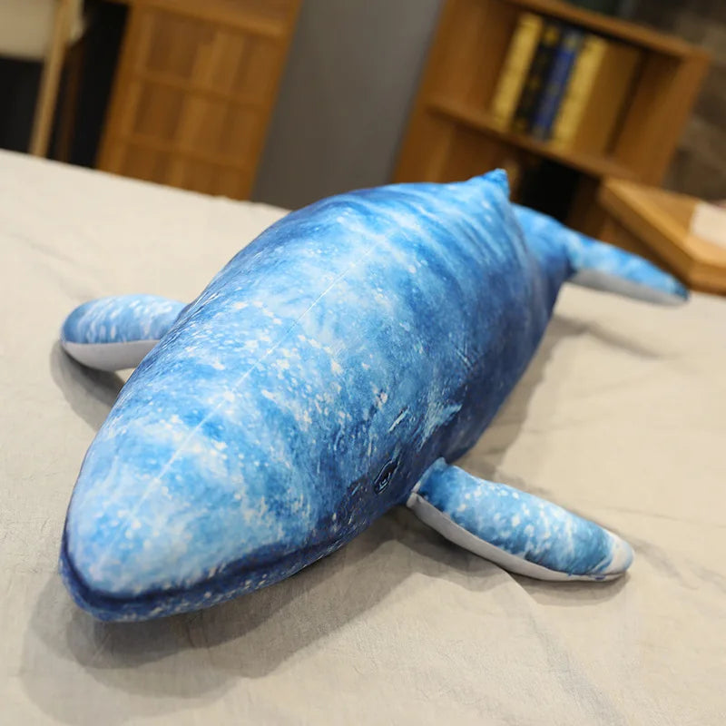 Peluche Baleine Bleue Réaliste - vue 3