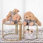 Peluche Labrador Beige - vue 2