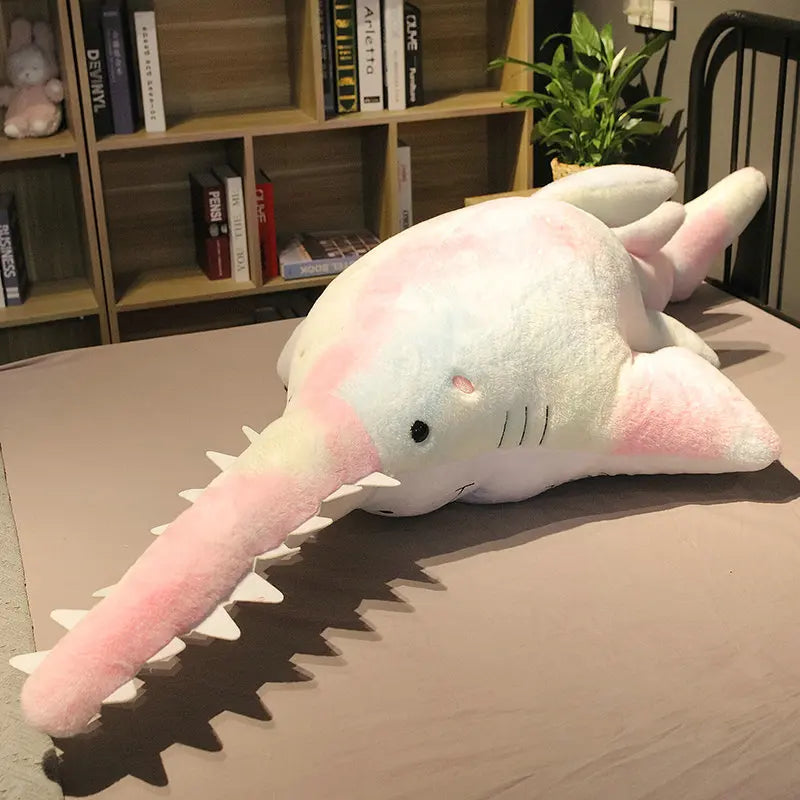 Peluche Requin Scie Géant - vue 10