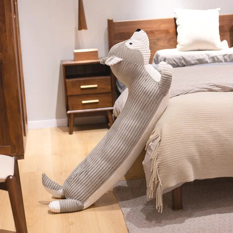 Peluche Husky 1m - vue 2