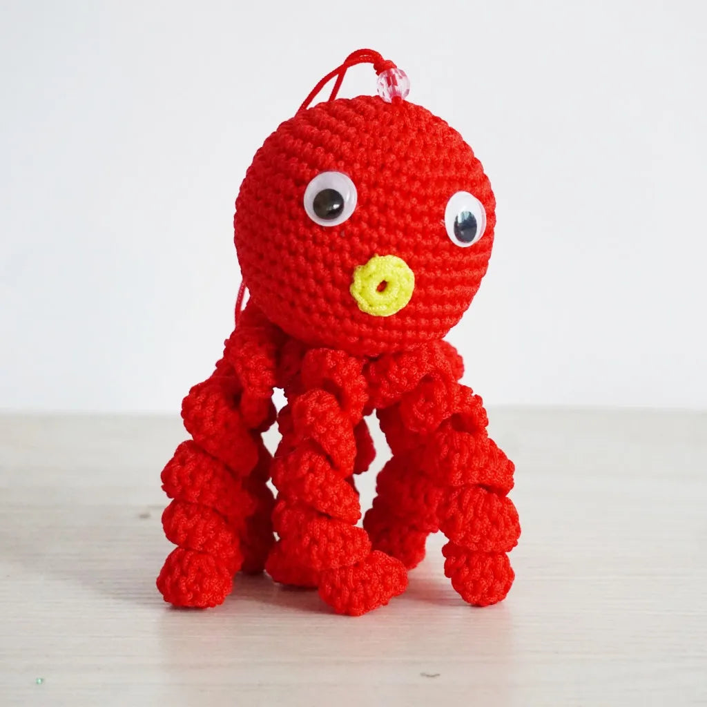 Doudou Pieuvre Crochet - vue 6