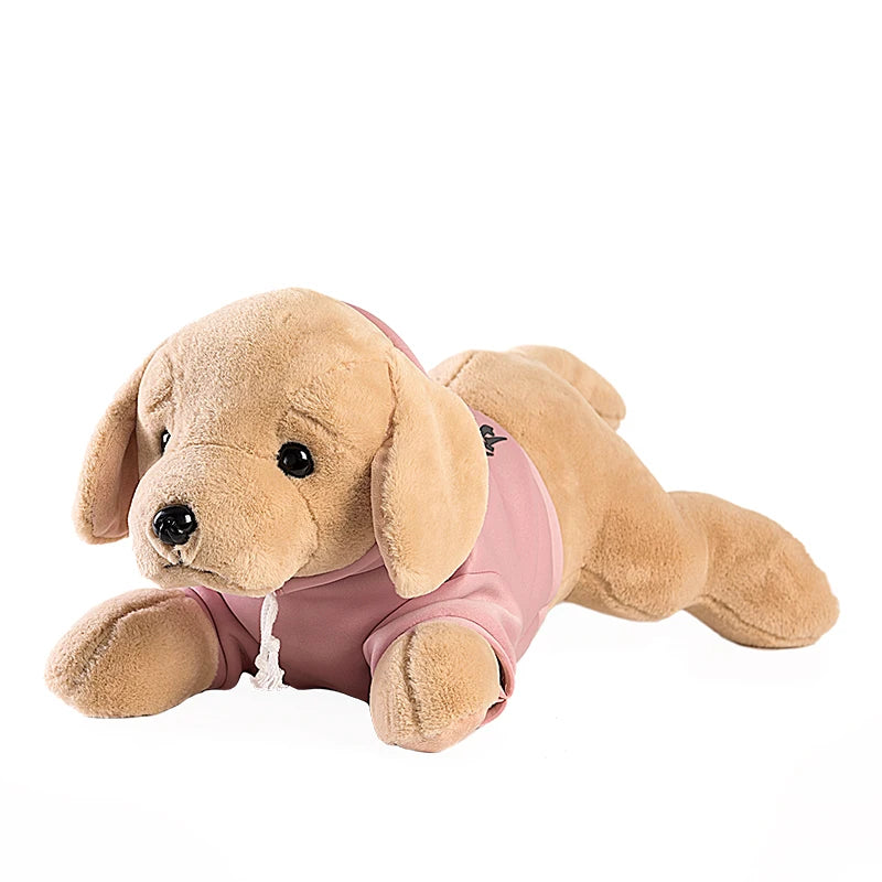 Peluche Labrador Beige - vue 4