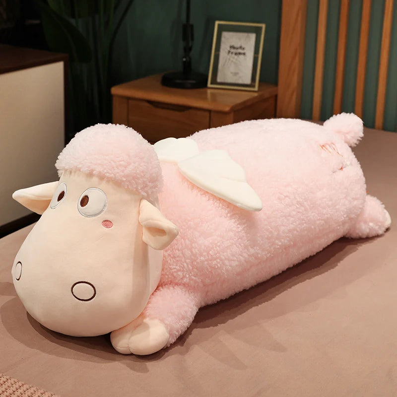 Grosse Peluche Mouton Ailés - vue 7