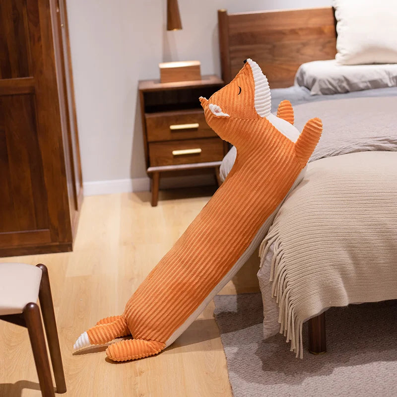 Traversin Peluche Renard Géant 110cm - vue 4
