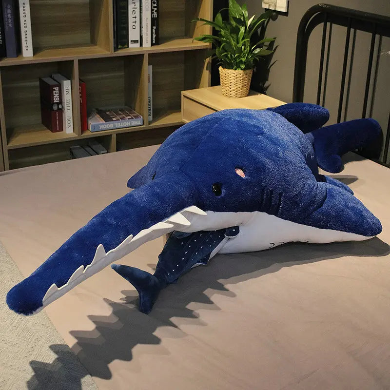 Peluche Requin Scie Géant - vue 9