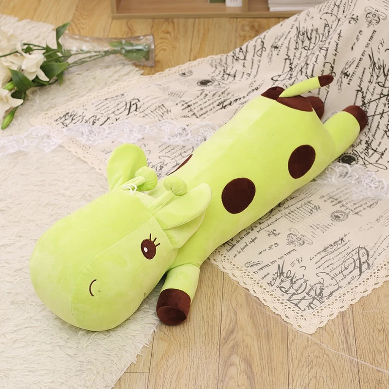 Doudou Girafe Vert - vue 4