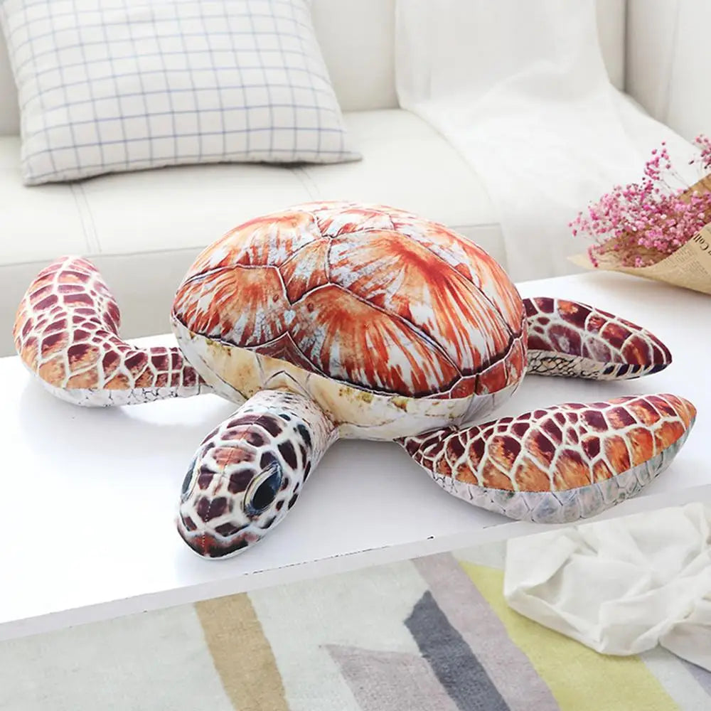 Peluche Tortue Marine - vue 2