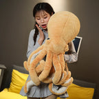 Peluche Pieuvre Orange - vue 4