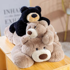 Ours en Peluche Marron Clair - vue 3