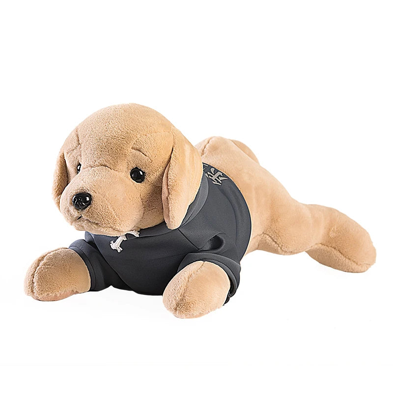 Peluche Labrador Beige - vue 5