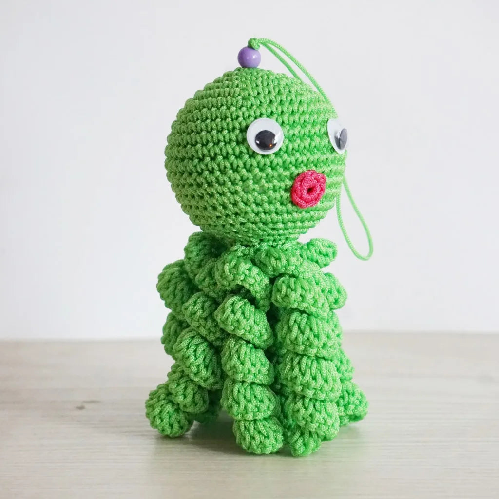 Doudou Pieuvre Crochet - vue 8