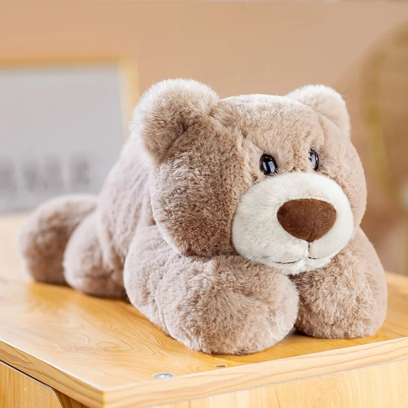 Ours en Peluche Marron Clair - vue 2